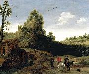 Landscape Esaias Van de Velde